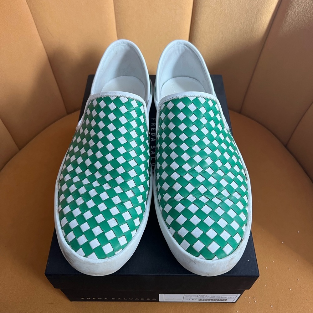 Freda Salvador eddy low top sneakers size 10